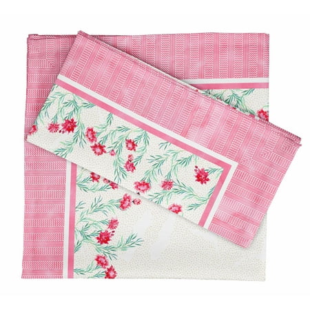 Vargottam Luxury Collection Dinner Table Linen Dcor Cotton Napkin Printed Fabric Reusable Napkins Set Of 4 20 X 20 - Florals
Vargottam Luxury Collection Dinner Table Linen Dcor Cotton Napkin Printed Fabric Reusable Napkins Set Of 4 20 X 20 - Florals