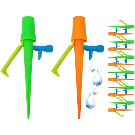 Plant Self Watering Spikes Automatic Irrigation Equipment Adjustable Self Watering Spikes for Plants with Slow Release Control Valve
Plant Self Watering Spikes Automatic Irrigation Equipment Adjustable Self Watering Spikes for Plants with Slow Release Control Valve