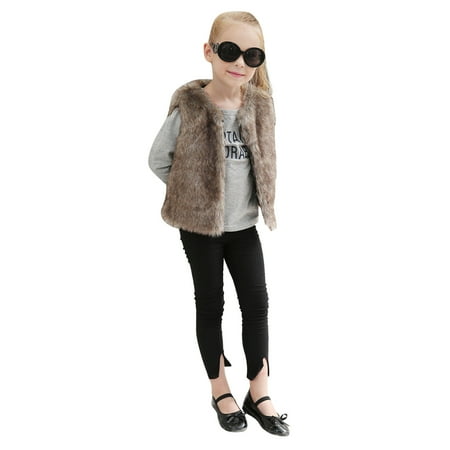 Toddler Baby Kids Girls Winter Villus Coat Outwear Thick Warm Waistcoat Fall Winter Coat Outwear For 18-24 Months
Toddler Baby Kids Girls Winter Villus Coat Outwear Thick Warm Waistcoat Fall Winter Coat Outwear For 18-24 Months