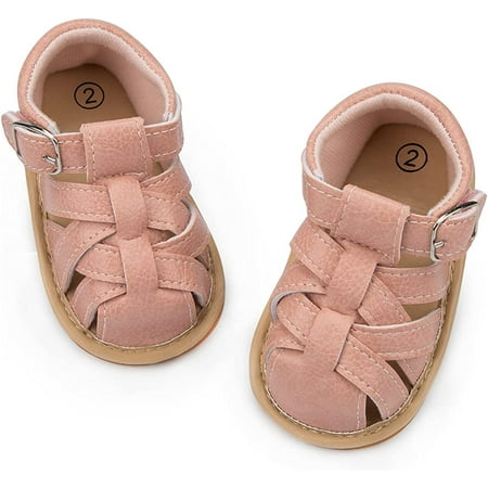 QWZNDZGR Baby Girls Boys Sandals Infant Summer Beach Shoes Anti Slip Rubber Sole Outdoor First Walking Crib Shoes
QWZNDZGR Baby Girls Boys Sandals Infant Summer Beach Shoes Anti Slip Rubber Sole Outdoor First Walking Crib Shoes