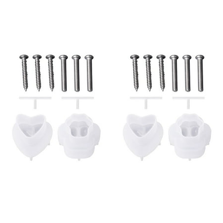 NICEXMAS 2 Sets Silicone Cabinet Handle Molds Household Door Knobs Molds for Drawer
NICEXMAS 2 Sets Silicone Cabinet Handle Molds Household Door Knobs Molds for Drawer