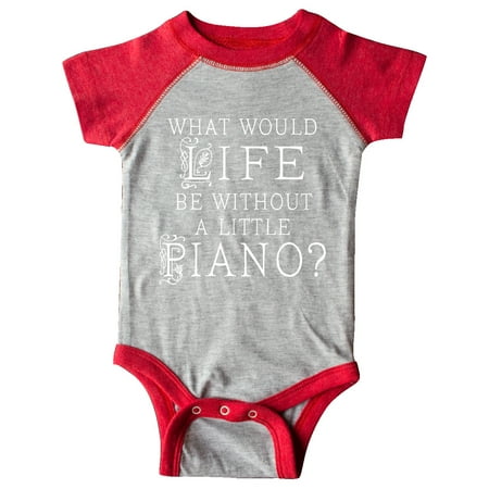 Inktastic Piano Music Quote for Pianist Gift Baby Girl Bodysuit