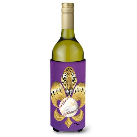Caroline s Treasures 8476LITERK Tiger Fleur de lis Baseball Wine Bottle Hugger Wine Bottle multicolor
Caroline s Treasures 8476LITERK Tiger Fleur de lis Baseball Wine Bottle Hugger Wine Bottle multicolor