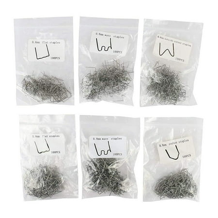 600PCS for Hot Stapler Set Bumper Repair Welding Plastic Clip Stapler for Soldering Bumper
600PCS for Hot Stapler Set Bumper Repair Welding Plastic Clip Stapler for Soldering Bumper