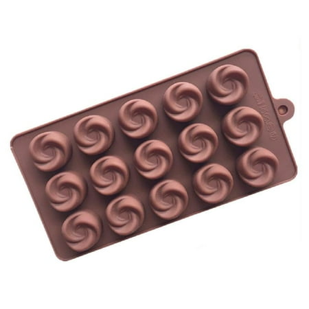DOYOUNG 15 Cavity Silicone Mold Cake Chocolate Polymer Clay Mould Decorating Bakeware
DOYOUNG 15 Cavity Silicone Mold Cake Chocolate Polymer Clay Mould Decorating Bakeware