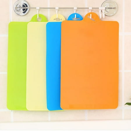 Casfeeja-Super Thick Flexible Cutting Board For Kitchen Color Cutting Board Group With Easy Hanging Handle
Casfeeja-Super Thick Flexible Cutting Board For Kitchen Color Cutting Board Group With Easy Hanging Handle