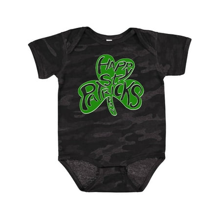 Inktastic Happy St. Patrick s Day- green shamrock cutout Gift Baby Boy or Baby Girl Bodysuit
Inktastic Happy St. Patrick s Day- green shamrock cutout Gift Baby Boy or Baby Girl Bodysuit