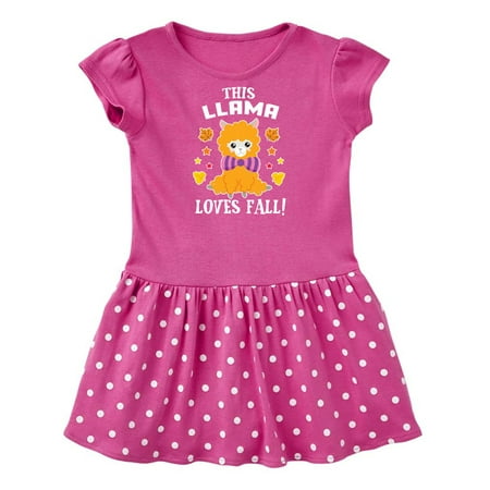 Inktastic Cute This Llama Loves Fall with Leaves and Stars Gift Baby Girl Dress
Inktastic Cute This Llama Loves Fall with Leaves and Stars Gift Baby Girl Dress
