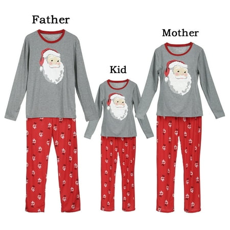 Christmas Family Matching Pajamas Set Adult Women Kids Santa Claus Sleepwear Nightwear Outfits
Christmas Family Matching Pajamas Set Adult Women Kids Santa Claus Sleepwear Nightwear Outfits
