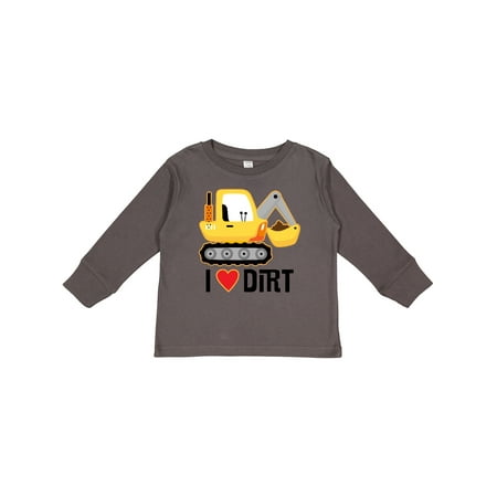 Inktastic Construction Truck I Love Dirt Gift Toddler Boy or Toddler Girl Long Sleeve T-Shirt
Inktastic Construction Truck I Love Dirt Gift Toddler Boy or Toddler Girl Long Sleeve T-Shirt