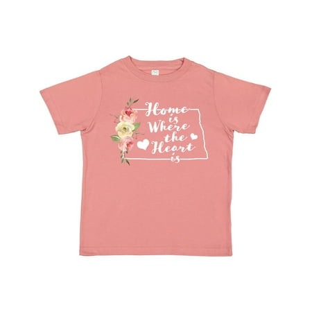 Inktastic North Dakota Home is Where the Heart is with Watercolor Gift Toddler Boy or Toddler Girl T-Shirt
Inktastic North Dakota Home is Where the Heart is with Watercolor Gift Toddler Boy or Toddler Girl T-Shirt