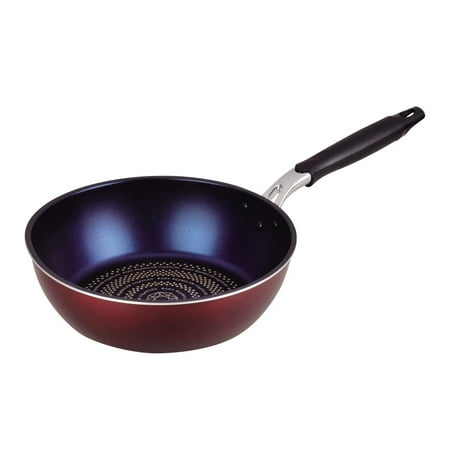 Deep Frying pan 24cm IH compatible Rise Blue diamond coat HB-320// Steel
Deep Frying pan 24cm IH compatible Rise Blue diamond coat HB-320// Steel