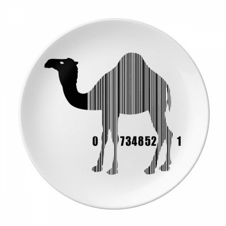 Water Resources Desert Art Deco Fashion Plate Decorative Porcelain Salver Tableware Dinner Dish
