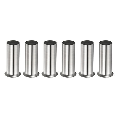 Uxcell 3 Inch Tall Chandelier Sleeves Base Holder Candle Socket Covers Nickle Color 6 Pack
Uxcell 3 Inch Tall Chandelier Sleeves Base Holder Candle Socket Covers Nickle Color 6 Pack
