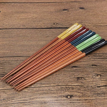 WANYNG Handmade Set Gift Natural Chinese Wood Chopsticks Japanese 5 Pairs Pack Kitchen,Dining & Bar
WANYNG Handmade Set Gift Natural Chinese Wood Chopsticks Japanese 5 Pairs Pack Kitchen,Dining & Bar