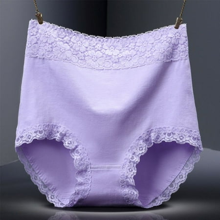 Promotion!Women s Panties High Waist Panties Breathable Underwear Elastic Underwear Lace Briefs Large Size Panties
Promotion!Women s Panties High Waist Panties Breathable Underwear Elastic Underwear Lace Briefs Large Size Panties