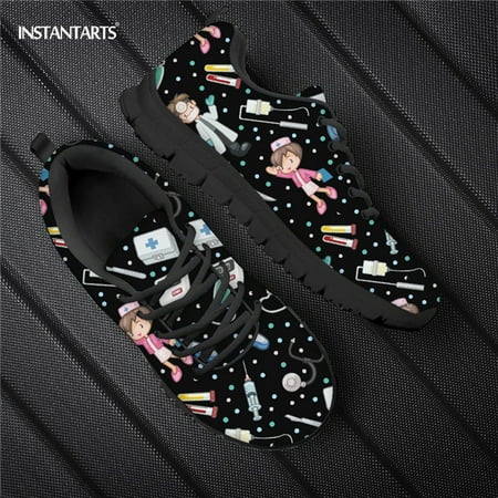 Cute Nurse Designer Shoes For Women 2021 Casual Outdoor Footwear Nursing Woman Flats Shoe Brand Ladies Sneakers Light Weight
Cute Nurse Designer Shoes For Women 2021 Casual Outdoor Footwear Nursing Woman Flats Shoe Brand Ladies Sneakers Light Weight