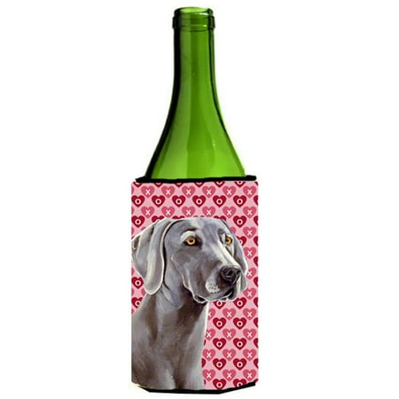 Carolines Treasures LH9161LITERK Weimaraner Hearts Love And Valentines Day Portrait Wine bottle sleeve Hugger - 24 oz.
Carolines Treasures LH9161LITERK Weimaraner Hearts Love And Valentines Day Portrait Wine bottle sleeve Hugger - 24 oz.