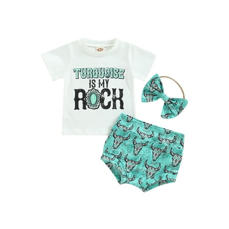 Baby Girl Clothes Boho Cow Print Short Sleeve T Shirt Top + Bloomer Shorts Set Infant Summer Outfits
Baby Girl Clothes Boho Cow Print Short Sleeve T Shirt Top + Bloomer Shorts Set Infant Summer Outfits