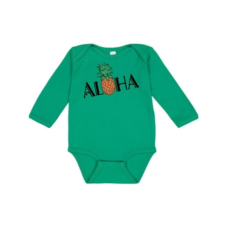 Inktastic Aloha- with pineapple Gift Baby Boy or Baby Girl Long Sleeve Bodysuit
Inktastic Aloha- with pineapple Gift Baby Boy or Baby Girl Long Sleeve Bodysuit