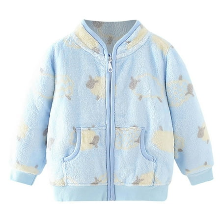 Dadaria Baby Clothes 73-130 Newborn Baby Boy Girl Cute Print Flannel Multicolor Cardigan Flannel Top Light blue 1-2 Years Baby
Dadaria Baby Clothes 73-130 Newborn Baby Boy Girl Cute Print Flannel Multicolor Cardigan Flannel Top Light blue 1-2 Years Baby