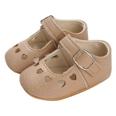 Summer Children Toddler Shoes Girls Sports Flat Bottom Lightweight Hollow Upper Breathable And Comfortable Khaki 12 Months-18 Months
Summer Children Toddler Shoes Girls Sports Flat Bottom Lightweight Hollow Upper Breathable And Comfortable Khaki 12 Months-18 Months