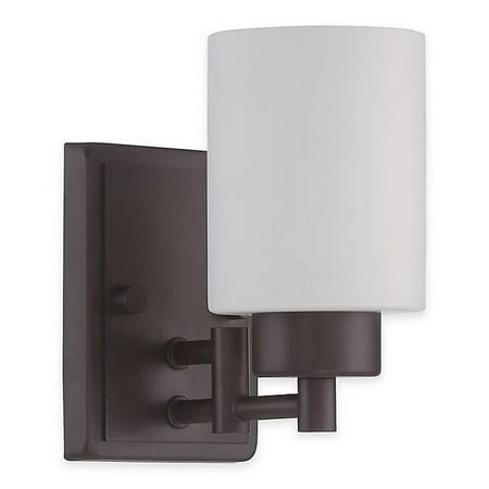 Luminance Ledbury Sunset Lighting 1-Light Wall-Mount Vanity Fixture in Provincial Bronze
Luminance Ledbury Sunset Lighting 1-Light Wall-Mount Vanity Fixture in Provincial Bronze