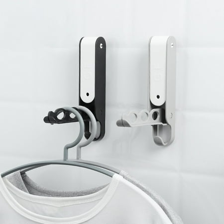 Wall Mounted Self-adhesive Hook Foldable Door Back Hanging Hooks Multi-purpose Hanger Cabinets Holder Accessory Bathroom Black
Wall Mounted Self-adhesive Hook Foldable Door Back Hanging Hooks Multi-purpose Hanger Cabinets Holder Accessory Bathroom Black