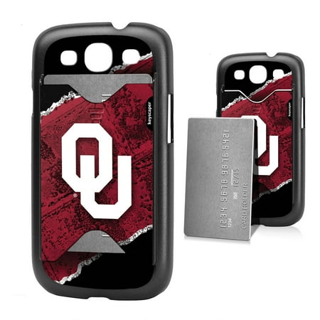 Oklahoma Sooners Galaxy S3 Credit Card Case