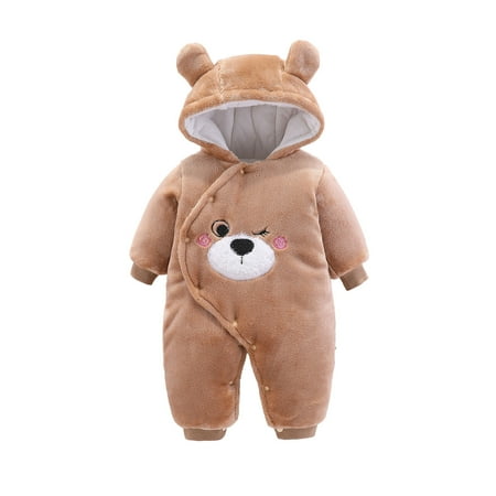 Vedolay 9 Month Baby Girl Romper Jumpsuit Cute Baby Fleece Long Hooded Warm Infant Sleeve Romper Cartoon Girls Boys
Vedolay 9 Month Baby Girl Romper Jumpsuit Cute Baby Fleece Long Hooded Warm Infant Sleeve Romper Cartoon Girls Boys