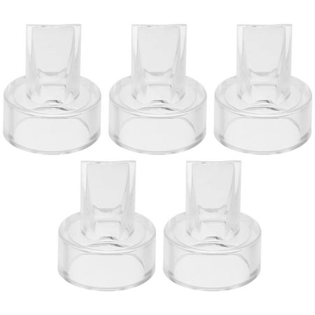 5pcs Electric Breast Pump Parts Accessories Silicone Duckbill Valves (19mm)