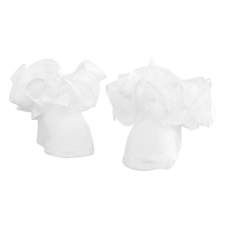 BIZIZA Toddler Baby Sock Ruffle Solid Color Cotton and Silk Winter Socks Casual Ruffle for 0-10Y Kids White XS
BIZIZA Toddler Baby Sock Ruffle Solid Color Cotton and Silk Winter Socks Casual Ruffle for 0-10Y Kids White XS