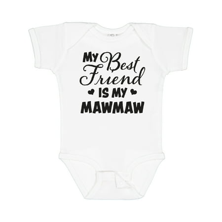 Inktastic My Best Friend is My Mawmaw with Hearts Gift Baby Boy or Baby Girl Bodysuit
Inktastic My Best Friend is My Mawmaw with Hearts Gift Baby Boy or Baby Girl Bodysuit