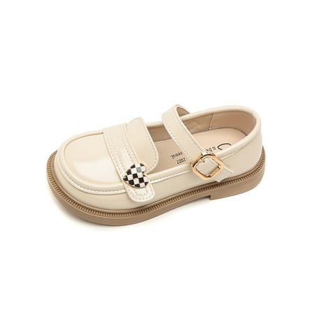 Difumos Children Comfort Cute Dress Shoe Mary Jane Uniform Casual Leather Shoes Beige 11.5C
Difumos Children Comfort Cute Dress Shoe Mary Jane Uniform Casual Leather Shoes Beige 11.5C