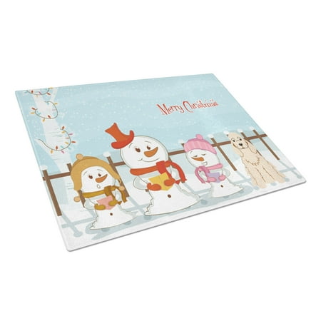 Caroline s Treasures Merry Christmas Carolers Cocker Spaniel Buff Glass Cutting Board Large
Caroline s Treasures Merry Christmas Carolers Cocker Spaniel Buff Glass Cutting Board Large