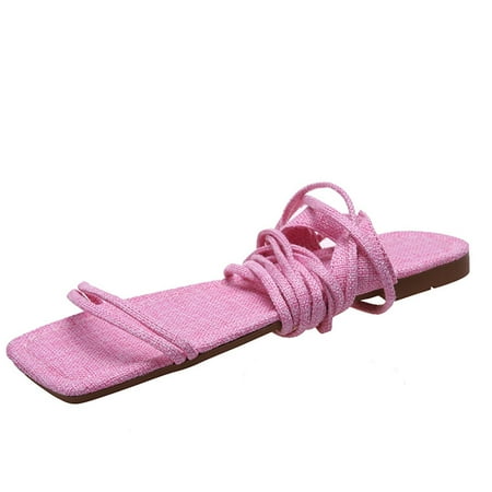 Womens Strap Sandals Solid Color Flat Sandals Summer Open Toe Slide Sandals Comfortable Flats Flip-Flops Sandal Casual Platforms Wedge Sandals Boho Dressy Heeled Sandals A29941
Womens Strap Sandals Solid Color Flat Sandals Summer Open Toe Slide Sandals Comfortable Flats Flip-Flops Sandal Casual Platforms Wedge Sandals Boho Dressy Heeled Sandals A29941