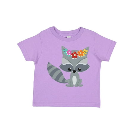 Inktastic Spring Animals Cute Raccoon Colorful Flowers Gift Toddler Boy or Toddler Girl T-Shirt
Inktastic Spring Animals Cute Raccoon Colorful Flowers Gift Toddler Boy or Toddler Girl T-Shirt