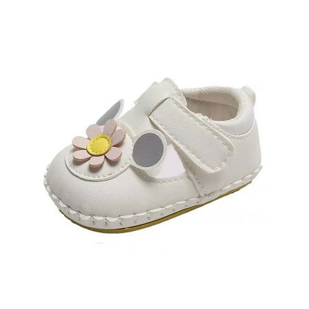 Woobling Baby Girls Boys Flats Cartoon Crib Shoes Soft Sole Moccasin Shoe Infant Sneakers Non-Slip First Walkers Comfort Beige 5C
Woobling Baby Girls Boys Flats Cartoon Crib Shoes Soft Sole Moccasin Shoe Infant Sneakers Non-Slip First Walkers Comfort Beige 5C