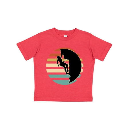 Inktastic Rock Climbing Mountain Climber Silhouette Gift Toddler Boy or Toddler Girl T-Shirt
Inktastic Rock Climbing Mountain Climber Silhouette Gift Toddler Boy or Toddler Girl T-Shirt