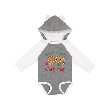 Inktastic Twins 1st Christmas Gingerbread Girls Gift Baby Girl Long Sleeve Bodysuit
Inktastic Twins 1st Christmas Gingerbread Girls Gift Baby Girl Long Sleeve Bodysuit