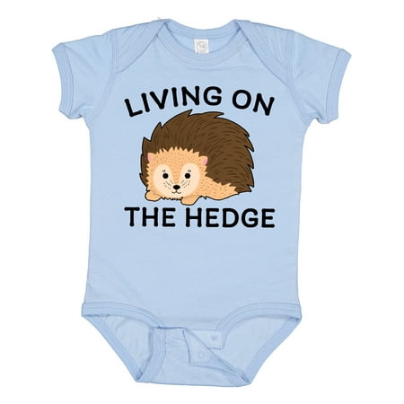 Inktastic Living on the Hedge with Hedgehog Illustration Funny Gift Baby Boy or Baby Girl Bodysuit
Inktastic Living on the Hedge with Hedgehog Illustration Funny Gift Baby Boy or Baby Girl Bodysuit