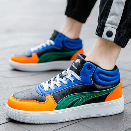 Unisex Sneakers Trendy Color Block Lightweight Outdoor Walking Sneakers Height Increasing Shoes
Unisex Sneakers Trendy Color Block Lightweight Outdoor Walking Sneakers Height Increasing Shoes
