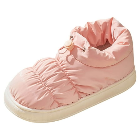 KELINFONG Womens Down Warm House Slippers Mens Waterproof Fuzzy Furry Lined Bedroom Slippers Ankle Snow Boots
KELINFONG Womens Down Warm House Slippers Mens Waterproof Fuzzy Furry Lined Bedroom Slippers Ankle Snow Boots