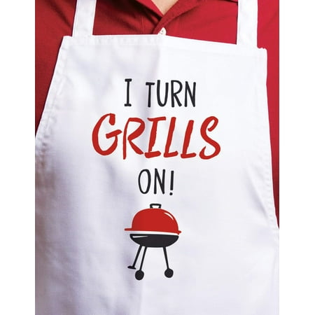 Imagine Design Relatively Funny I Turn Grills On! Heavy Weight 100% Cotton Apron Red/Black/White
Imagine Design Relatively Funny I Turn Grills On! Heavy Weight 100% Cotton Apron Red/Black/White