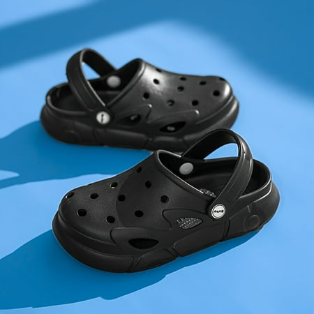 Garden Clogs Casual Solid Color Clogs For Boys Breathable Non-slip Clogs For Indoor Outdoor Garden Beach All Seasons Quick Drying Sandals
Garden Clogs Casual Solid Color Clogs For Boys Breathable Non-slip Clogs For Indoor Outdoor Garden Beach All Seasons Quick Drying Sandals