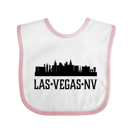 Inktastic Las Vegas Nevada City Skyline Gift Baby Boy or Baby Girl Bib