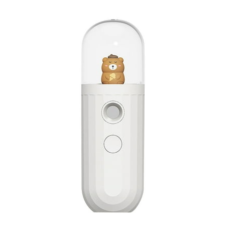GiliGiliso Clearance Nano Face Steamer Portable Mini Face Steamer Handheld Face Steamer Portable Cool Eyelash Atomizer Moisturizing Spray
GiliGiliso Clearance Nano Face Steamer Portable Mini Face Steamer Handheld Face Steamer Portable Cool Eyelash Atomizer Moisturizing Spray