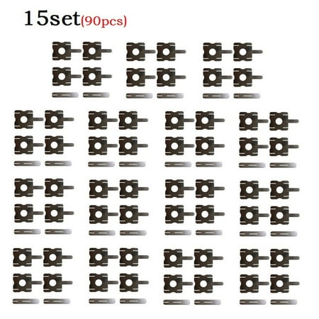 Goodhd 15set(90pc) Nickel Plated Steel Strap Strip Sheets for Battery Pack Spot Welding
Goodhd 15set(90pc) Nickel Plated Steel Strap Strip Sheets for Battery Pack Spot Welding