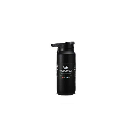Insulated Cup Stainless Steel Hand Press Vacuum Flask Portable Home Office Camping Hiking Travel Water Bottle Milk Coffee Mug Black 350ml 
Insulated Cup Stainless Steel Hand Press Vacuum Flask Portable Home Office Camping Hiking Travel Water Bottle Milk Coffee Mug Black 350ml