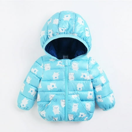 dmqupv Hooded Jacket Windproof Baby Toddler Boys Warm Girls Outerwear Cartoon Winter Coat Girls Toddler Leather Jacket Coat Sky Blue 18-24 Months
dmqupv Hooded Jacket Windproof Baby Toddler Boys Warm Girls Outerwear Cartoon Winter Coat Girls Toddler Leather Jacket Coat Sky Blue 18-24 Months